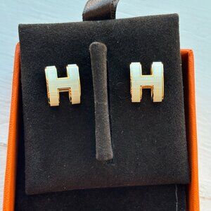 Hermes Pop H earrings
